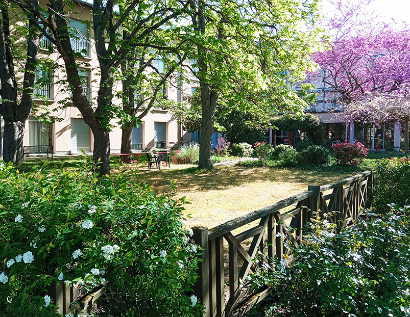 EHPAD Saint François jardin