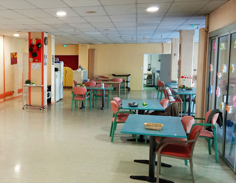 EHPAD Saint François salle