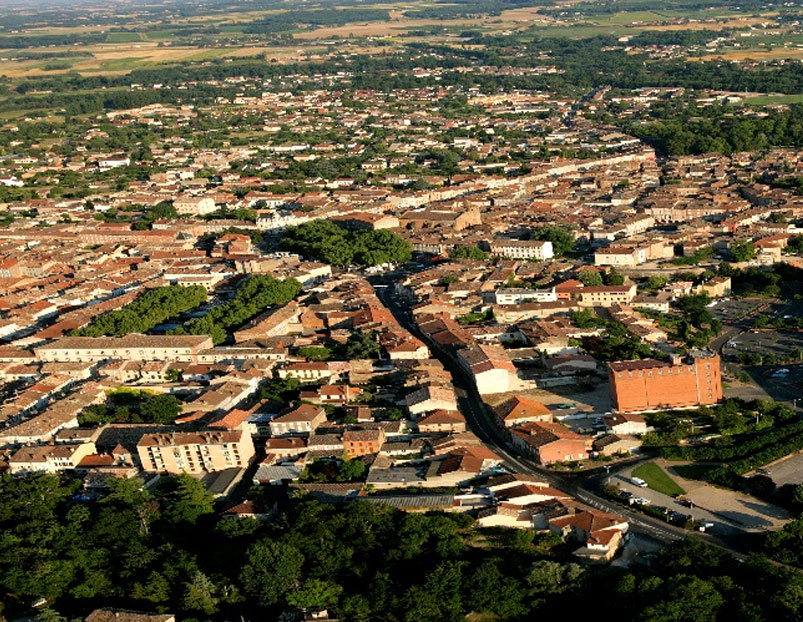 Centre Hospitalier Gaillac Drone