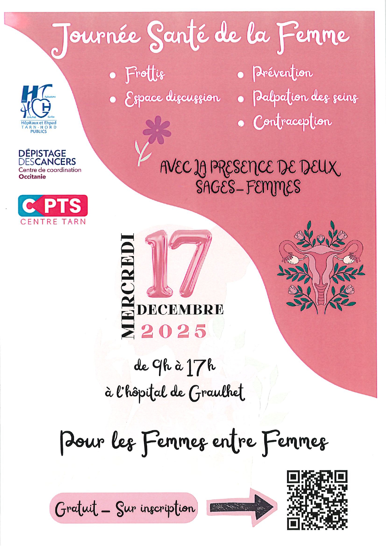 Journée Santé de la Femme 2025