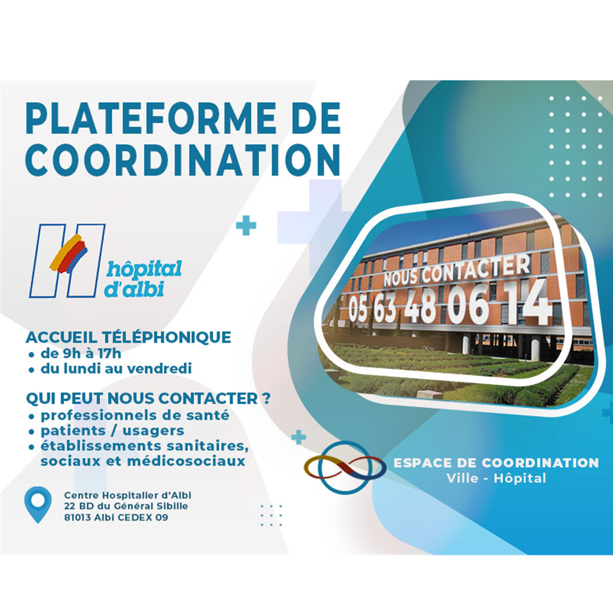 plateforme de coordination
