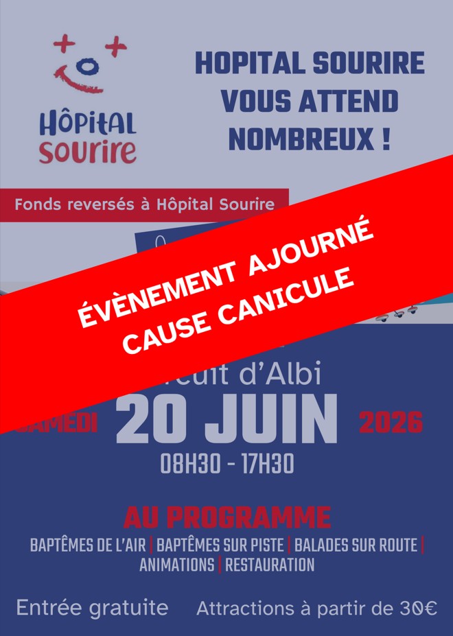événement ajourné