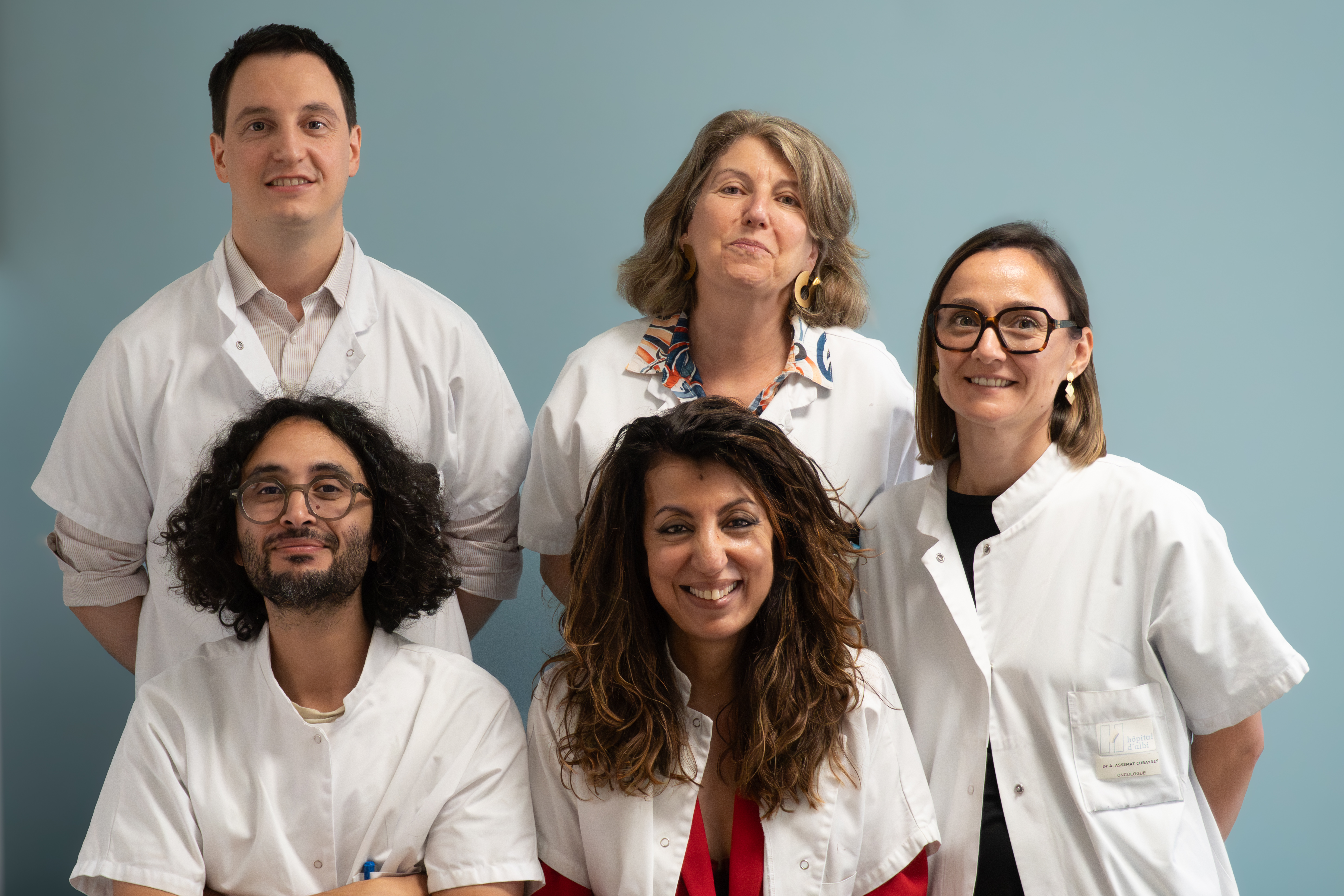 Equipe oncologie médicale