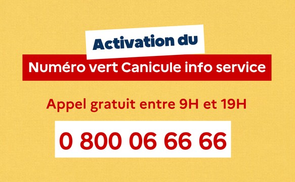 num vert canicule