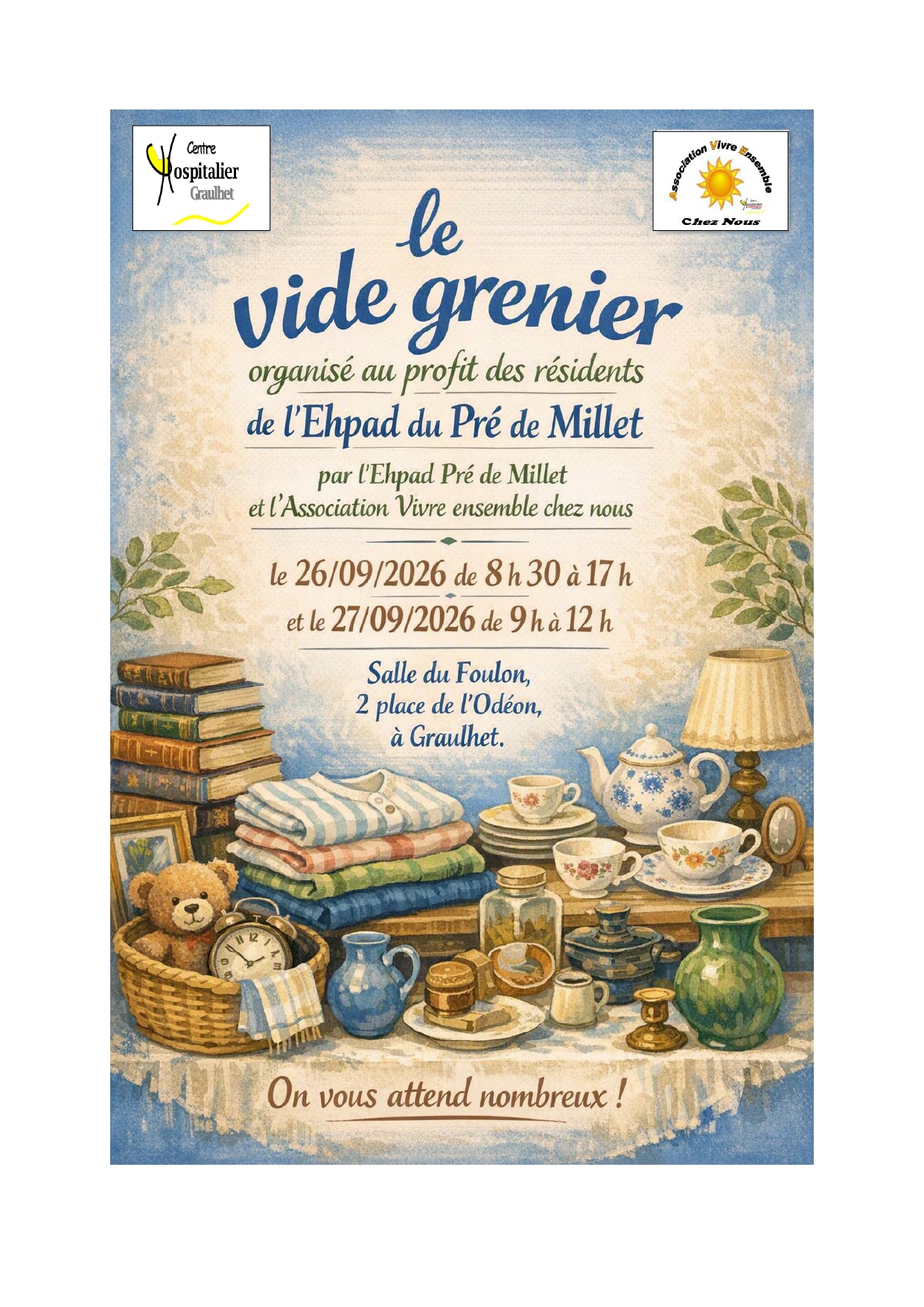 vide grenier ch graulhet