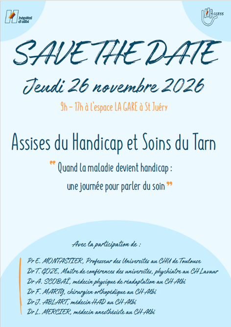 Assises du handicap 2026