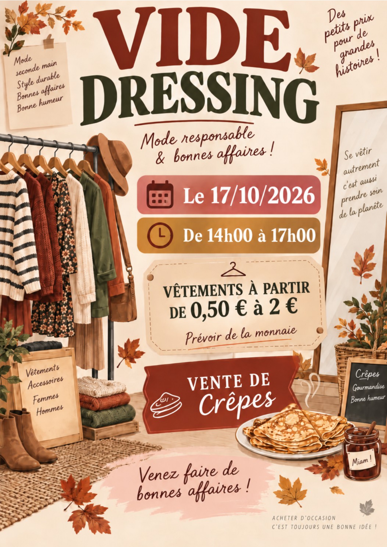 vide dressing