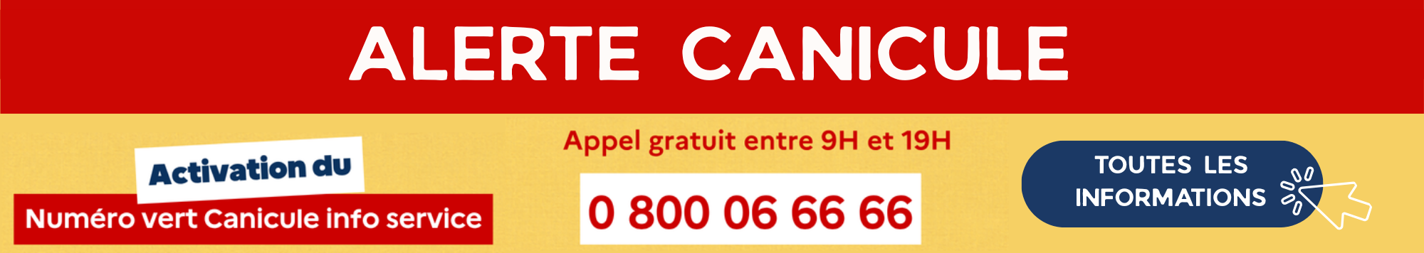 Alerte Canicule