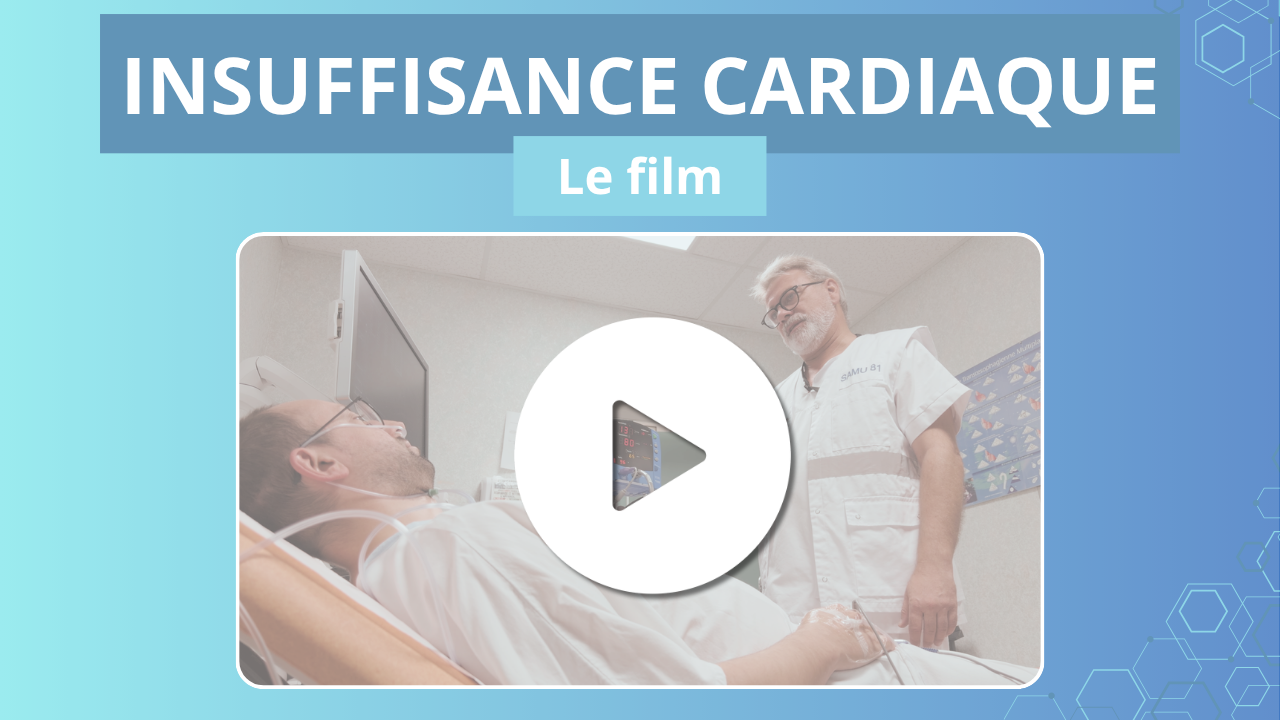 Vidéo insuffisance cardiaque