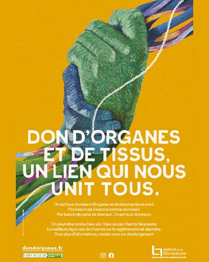Journée mondiale don d’organes