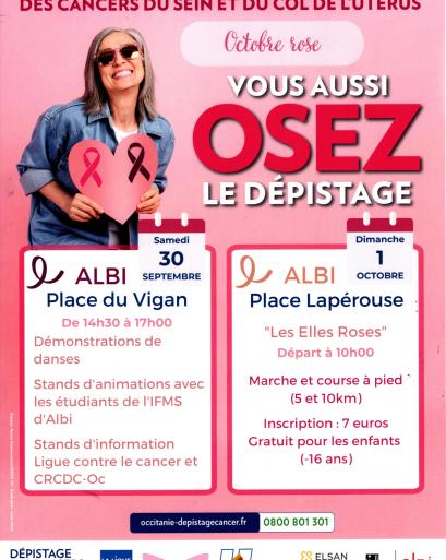 Octobre Rose Albi 2023