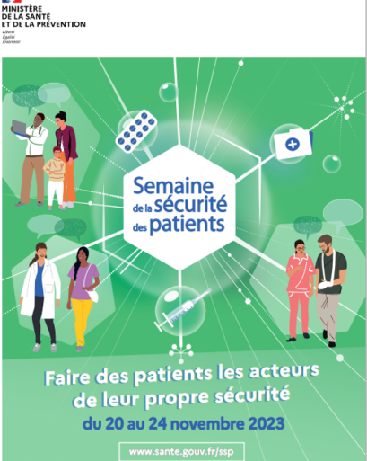 Semaine de la sécurité des Patients