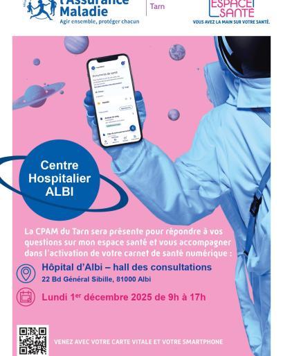 Carnet de Santé Numérique 01/12/2025