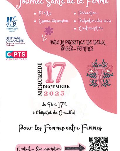 Journée Santé de la Femme 2025