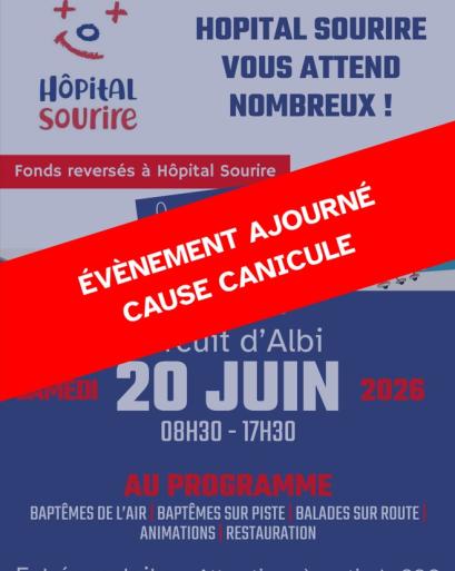 événement ajourné