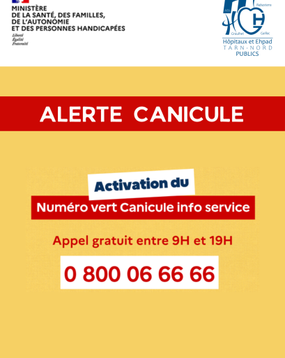 Alerte Canicule