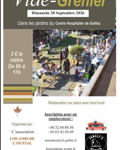 vide grenier ch gaillac